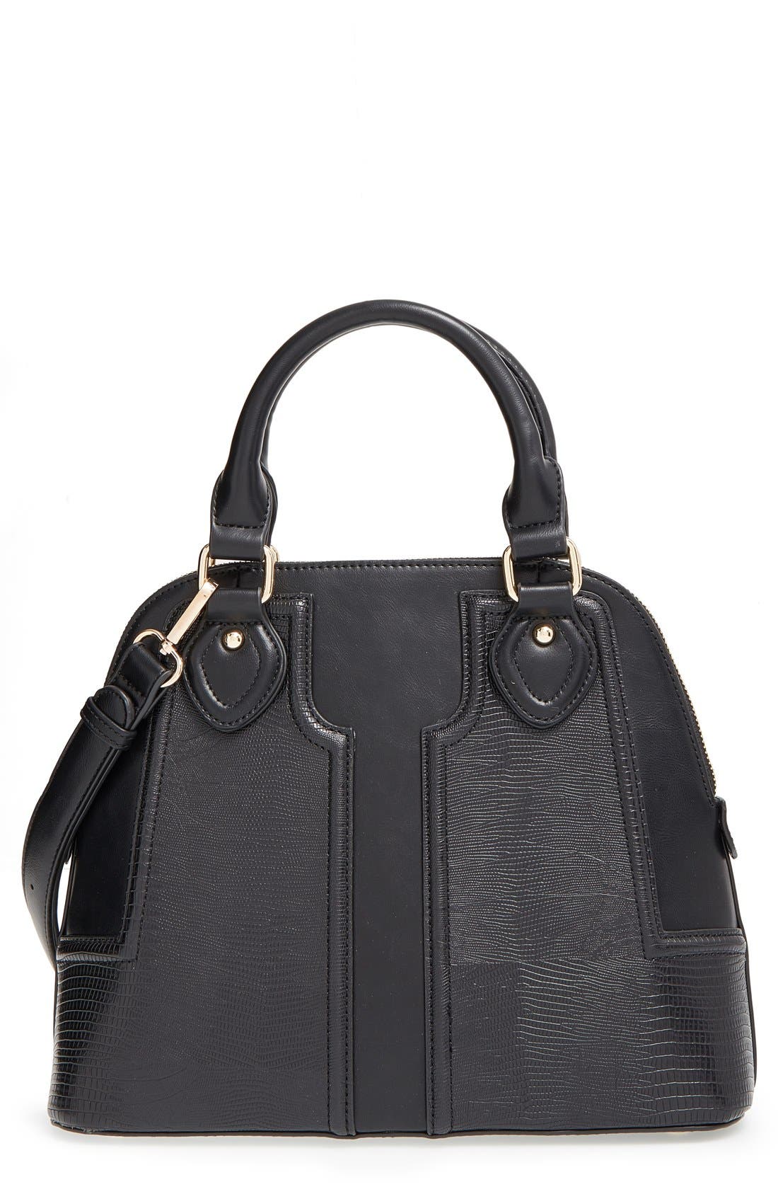 Sole Society Dome Satchel, Main, color, 
