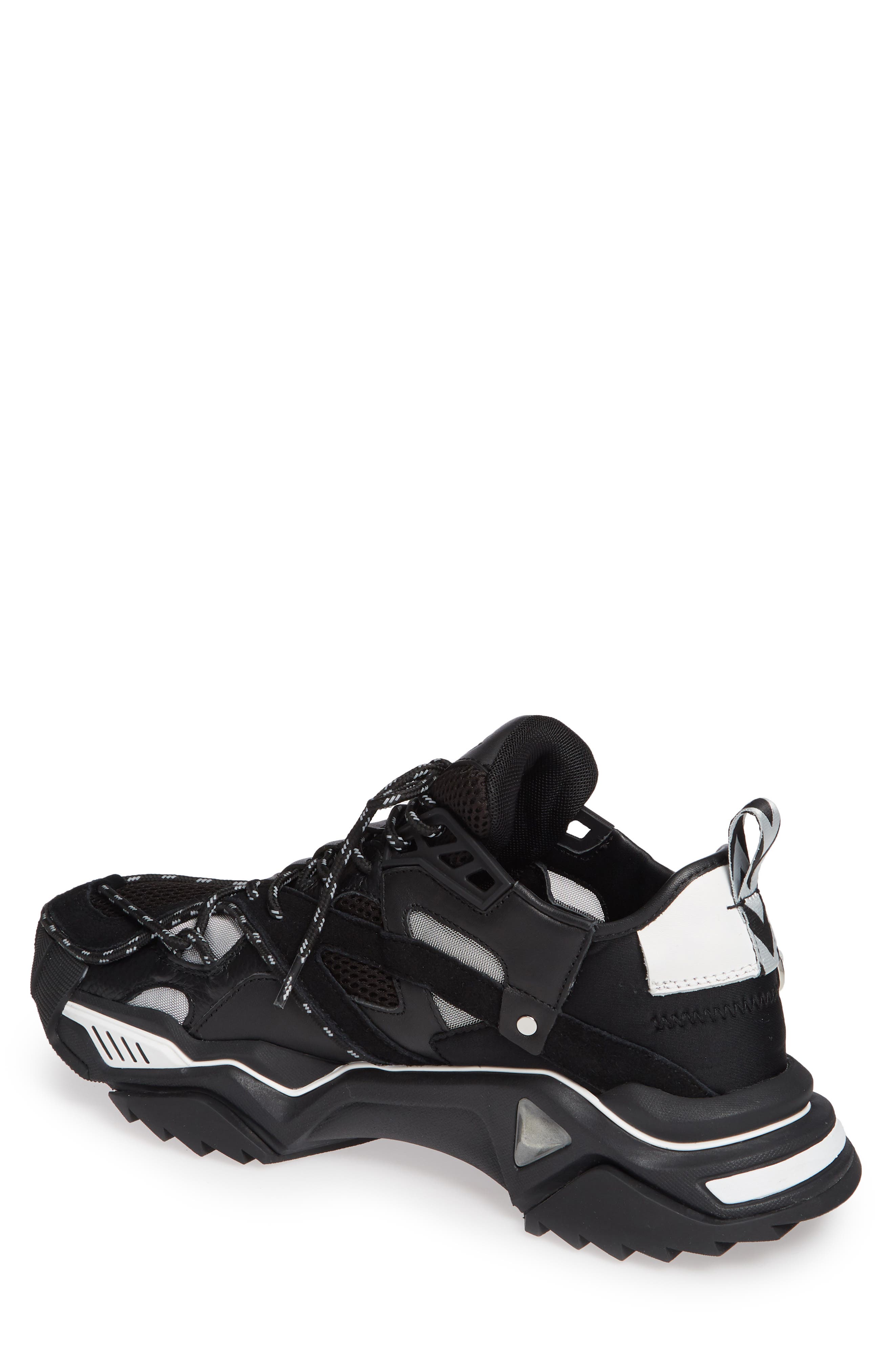 CALVIN KLEIN 205W39NYC Strike Sneaker, Alternate, color, 