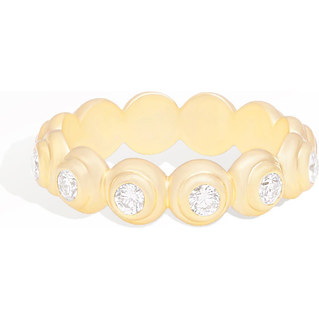 Campbell + Charlotte Evolve Stacking Ring In Gold