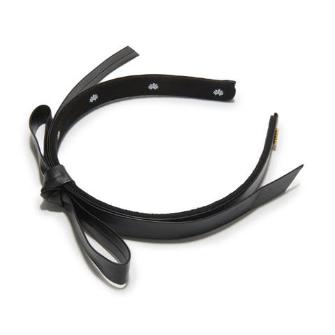 Bardot Faux Leather Headband
