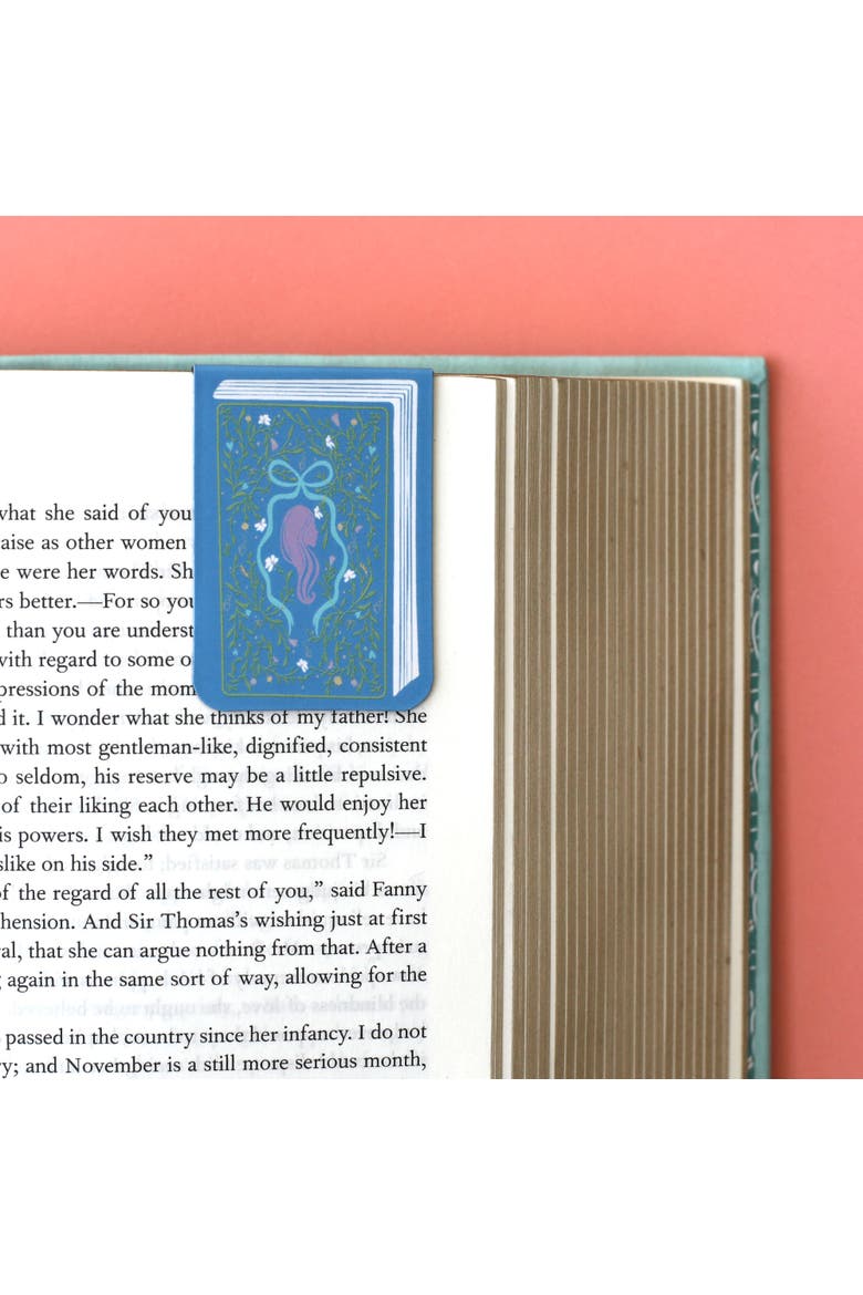 Classical Literature Magnetic Bookmark Set, Alternate, color, Assorted Pre-Pack