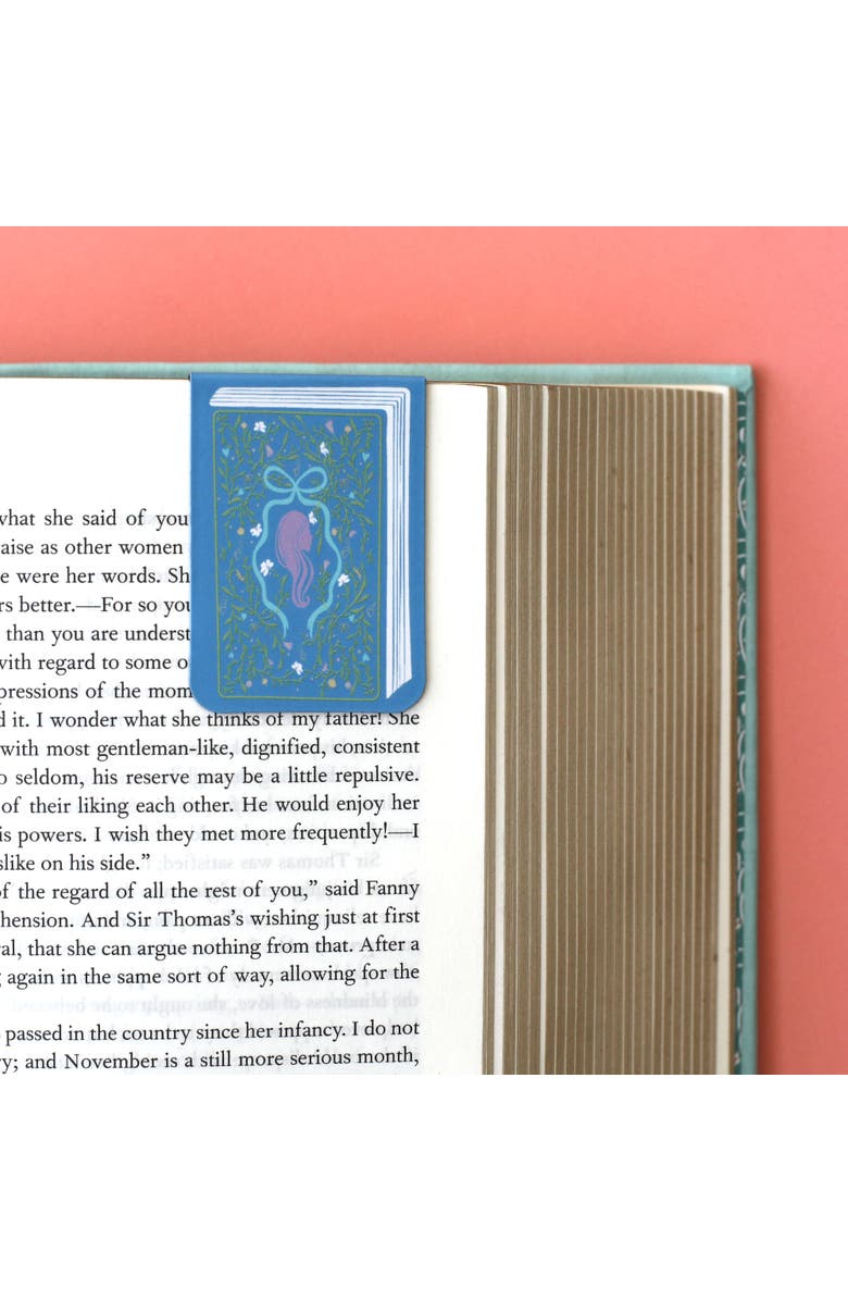 Jollity & Co. Classical Literature Magnetic Bookmark Set, Alternate, color, Assorted Pre-Pack