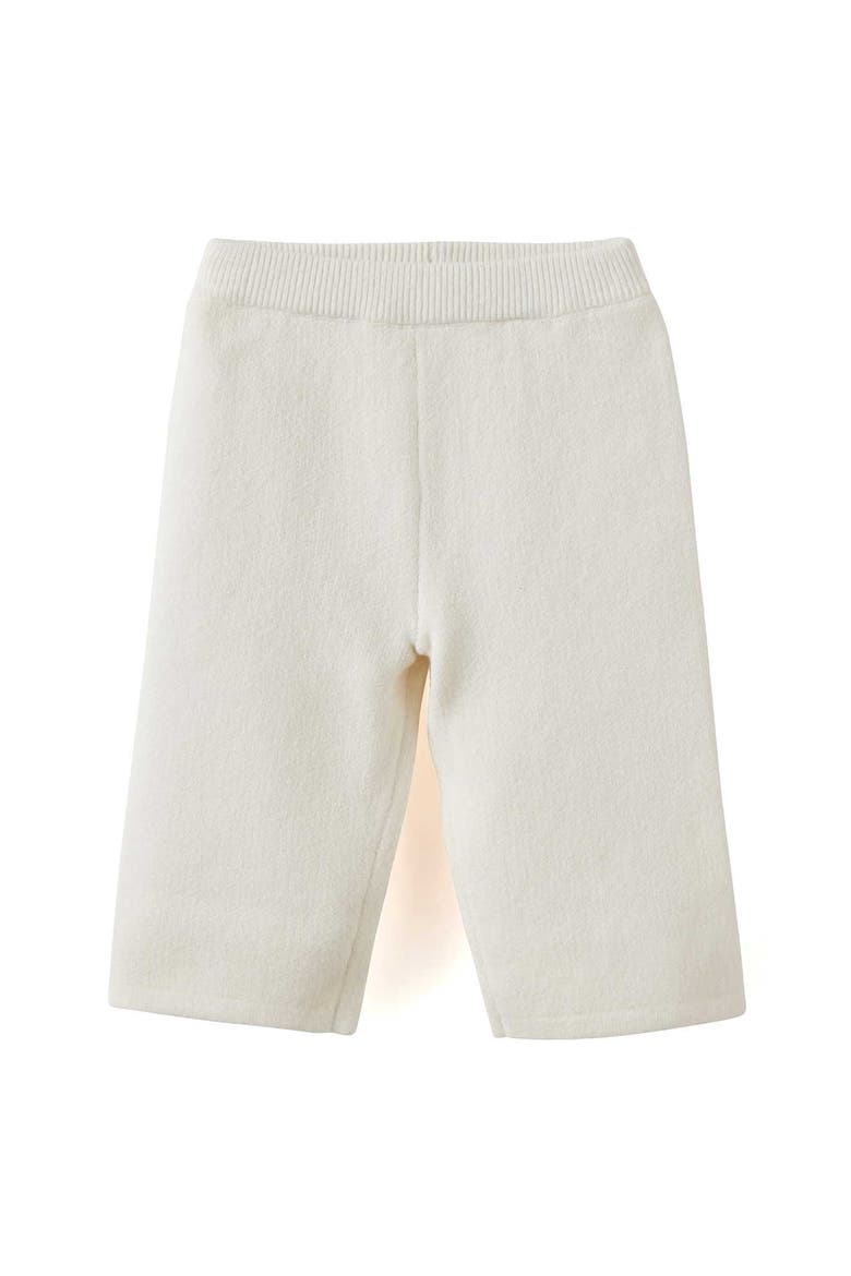 Baby Organic Knit Pant, Main, color, Milk