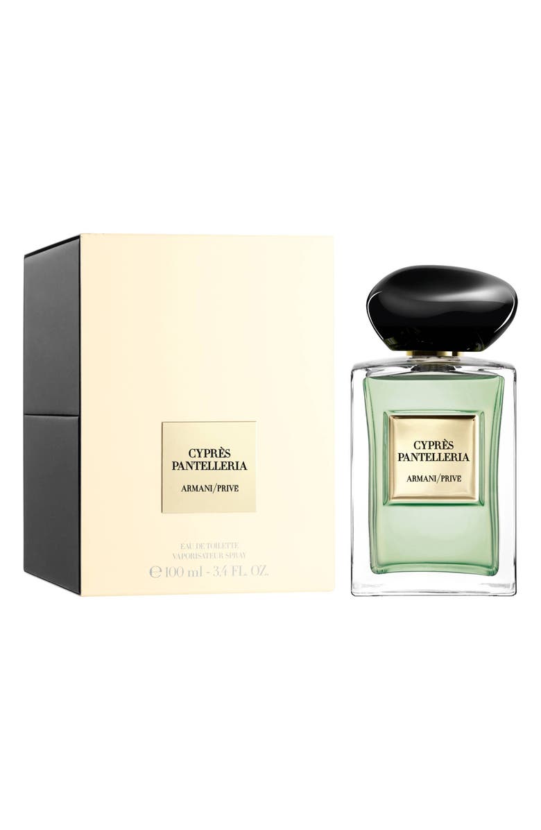 ARMANI beauty Georgio Armani Privé Cyprès Pantelleria Eau de Toilette, Alternate, color, 