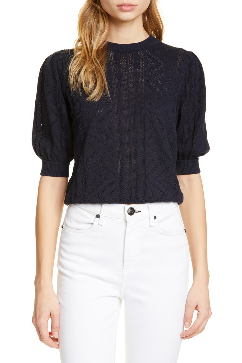 Chamora Sweater, Main, color, CAVIAR