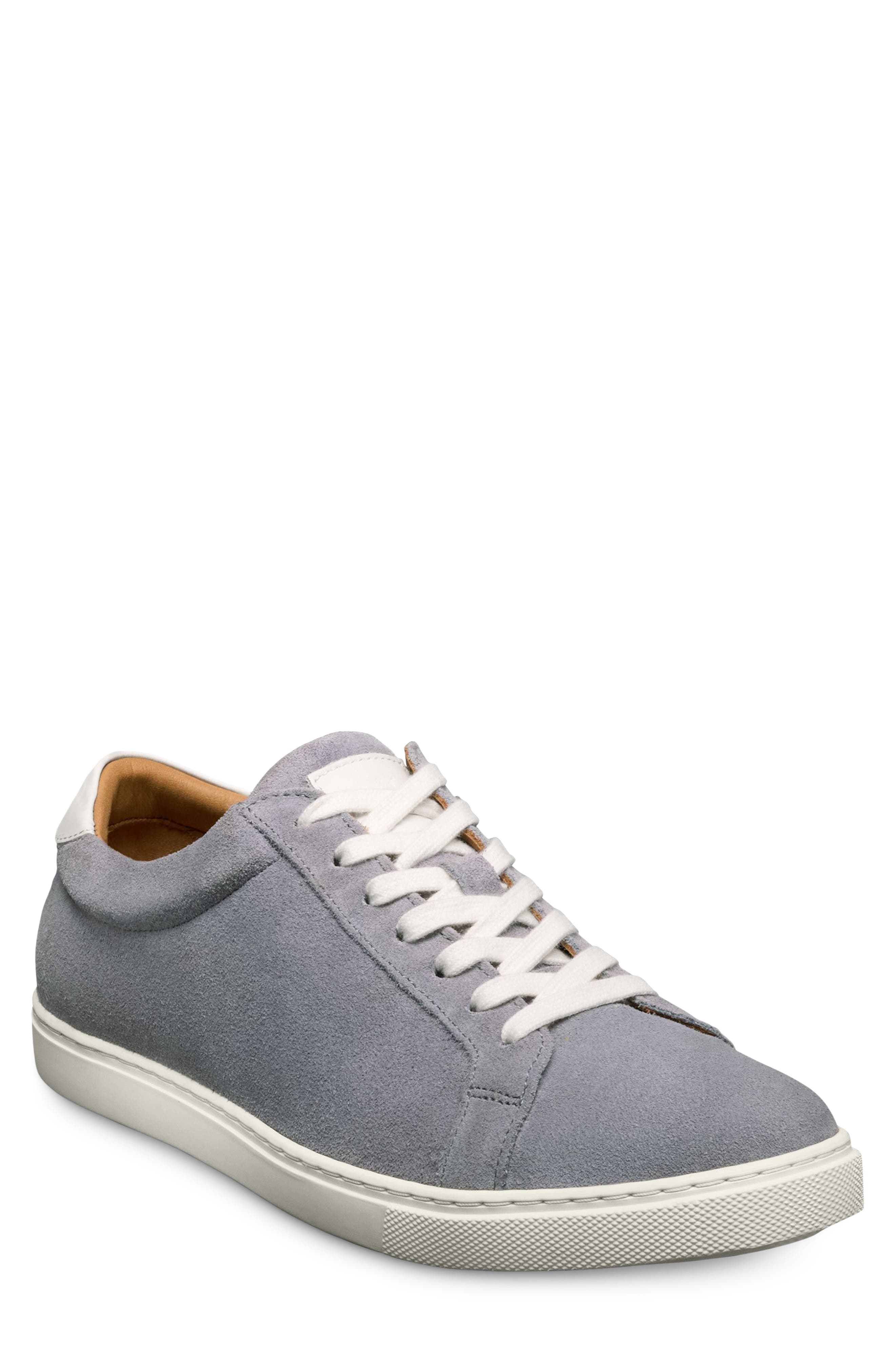 Courtside Low Top Sneaker, Main, color, STEEL BLUE