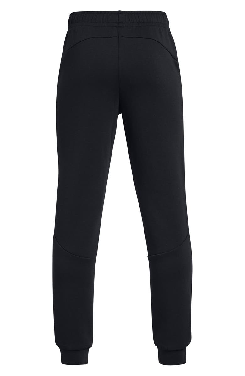 Under Armour Kids' Unstoppable Fleece Joggers, Alternate, color, Black