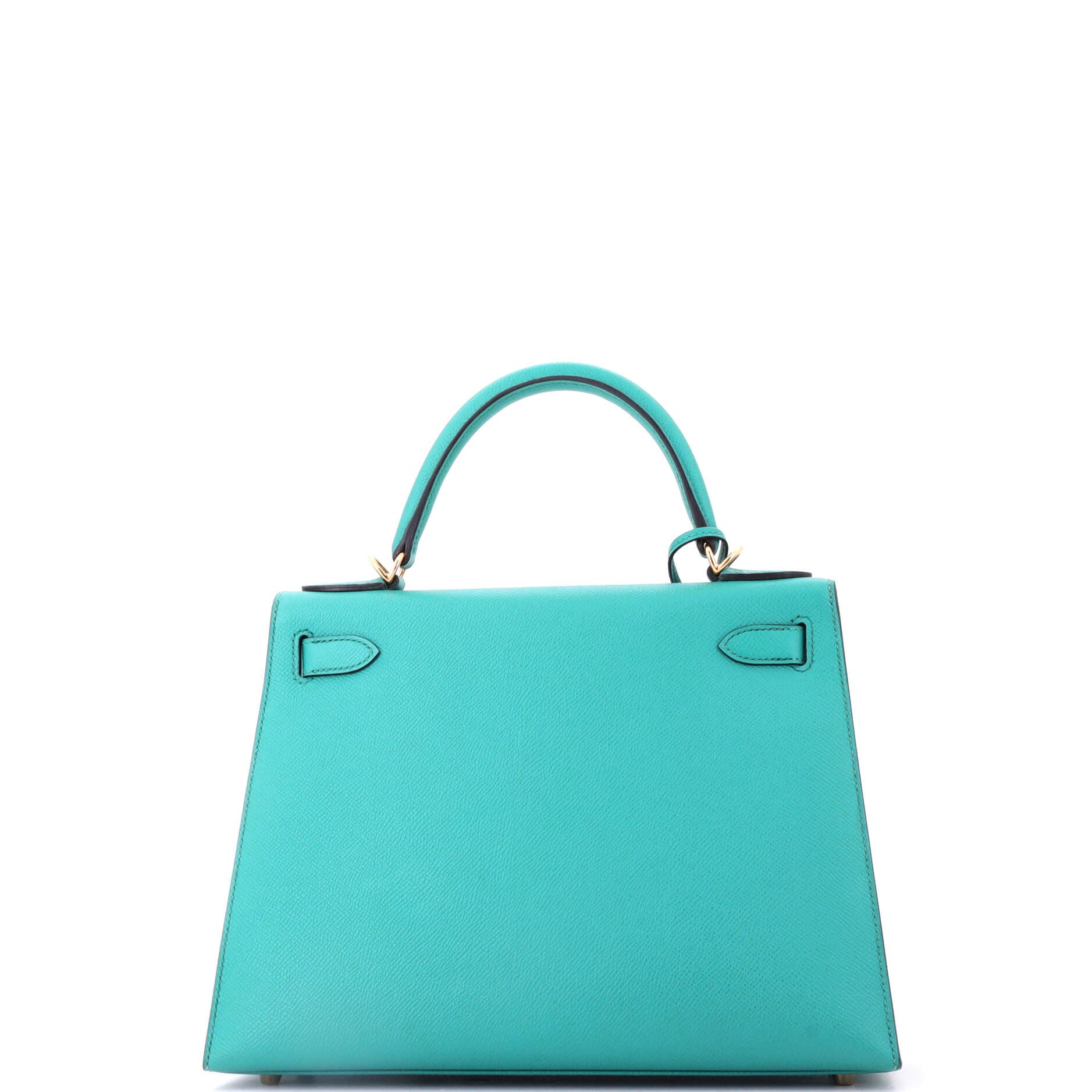 Kelly Handbag Blue Epsom with Gold Hardware 28, Alternate, color, Blue