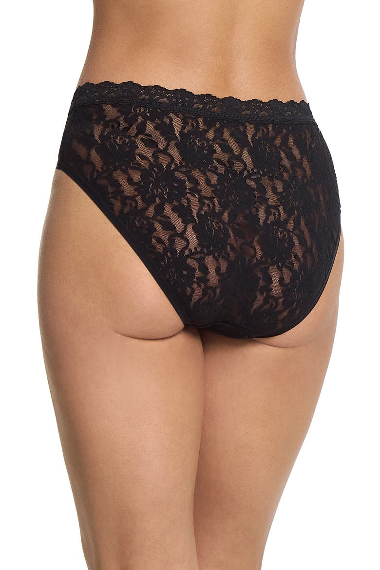 High Cut Briefs, Alternate, color, BLACK
