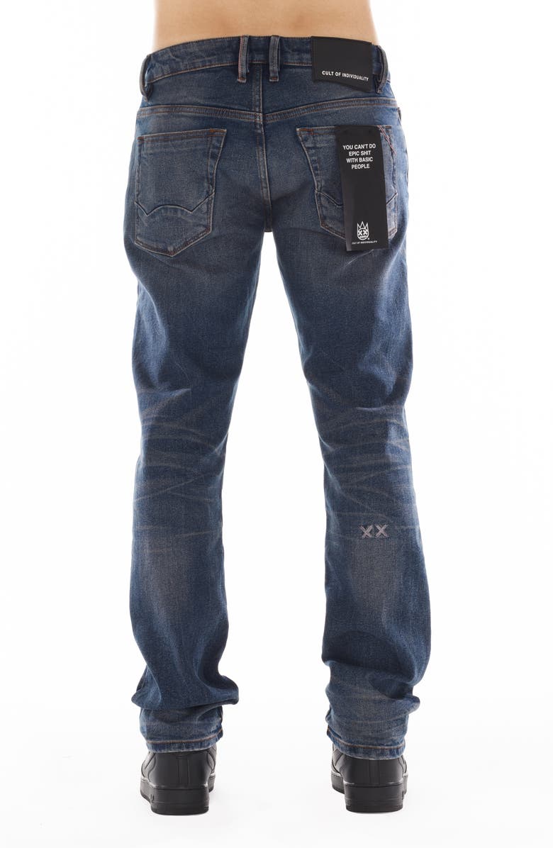 Cult of Individuality Rocker Slim Fit Jeans, Alternate, color, Dark Sand