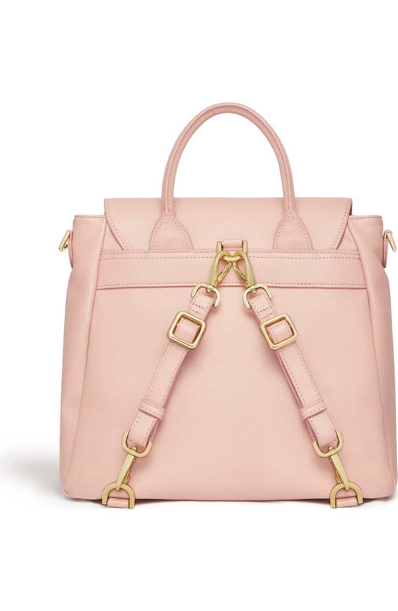 LaBante London Zuri Nude Vegan Backpack, Alternate, color, Nude