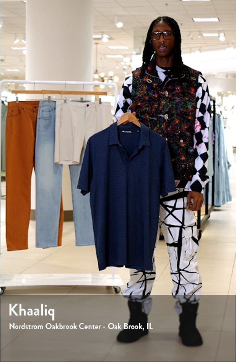 Handsome Town Classic Fit Short Sleeve Polo, sales video thumbnail