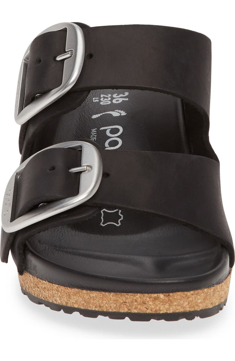 Birkenstock Nora Big Buckle Wedge Slide Sandal, Alternate, color,