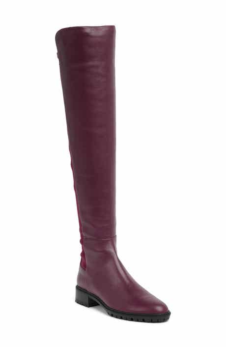 Stuart Weitzman City Over-the-Knee Boot