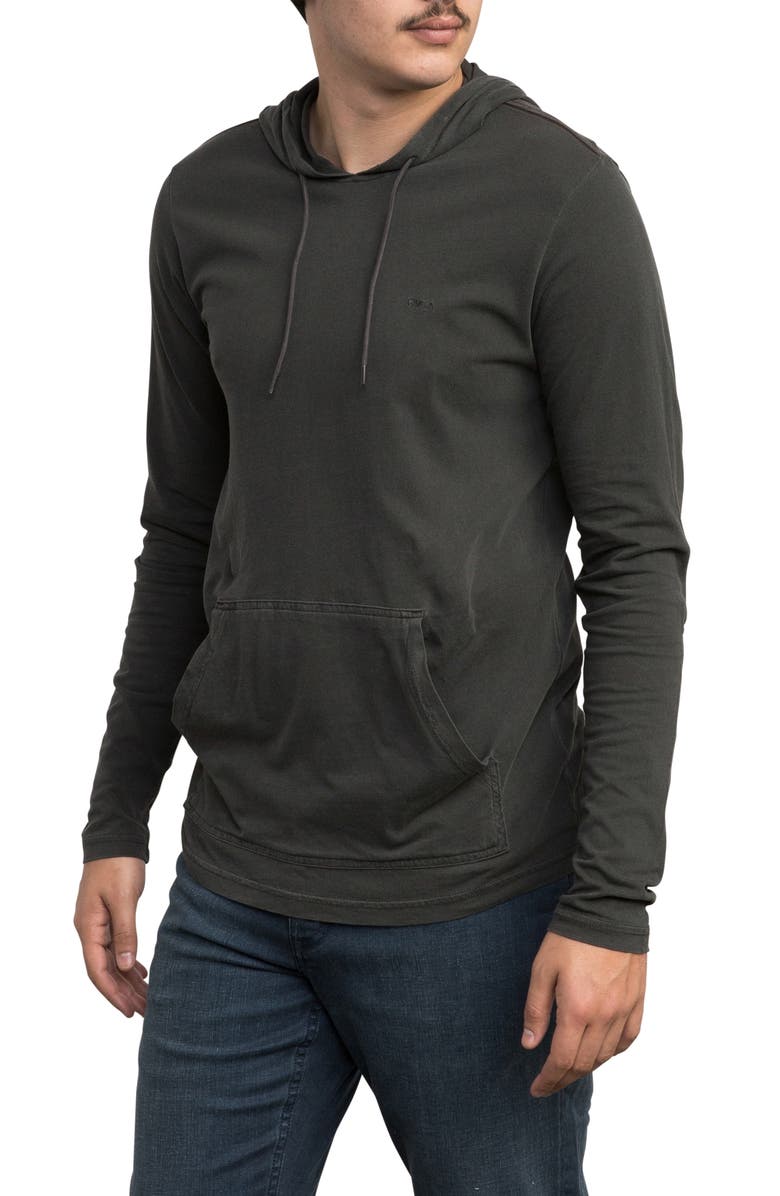 RVCA PTC Cotton Hoodie, Alternate, color, 