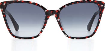 ♠️ NEW Kate Spade AMIYAH 56mm Gradient Cat Eye Sunglasses ❤️ Kate Spade New York amiyah 56mm gradient cat eye sunglasses  main image 4
