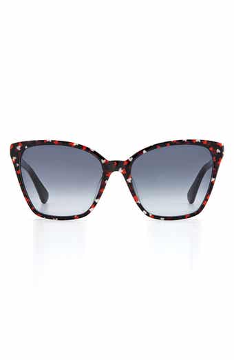 amiyah 56mm gradient cat eye sunglasses