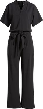 NIKKI LUND Toni Belted Jumpsuit