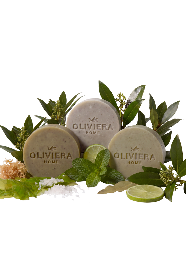 Coastal Herb Bar Soap Trio, Alternate, color, No Color