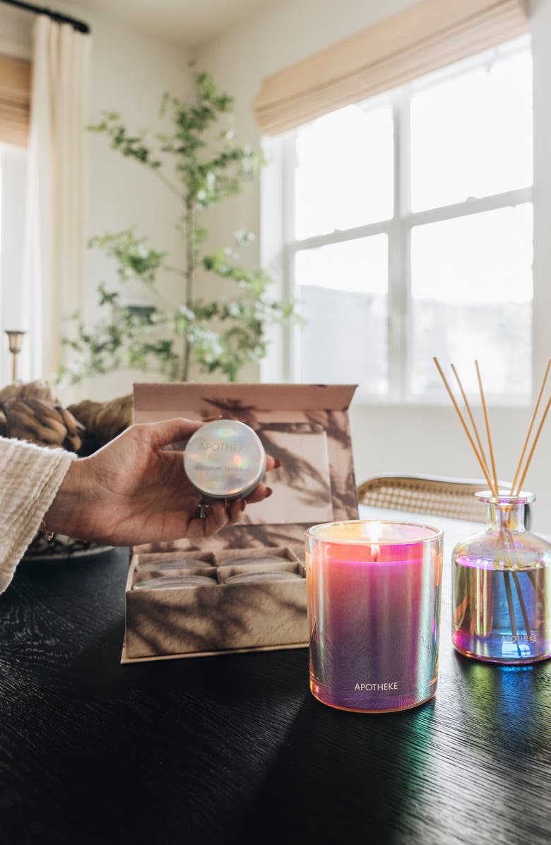 APOTHEKE Set of 6 Mini Scented Candle Travel Tins, Alternate, color,