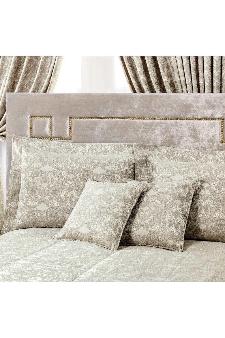 Viardo Decorative Pillow, Alternate, color, Grey