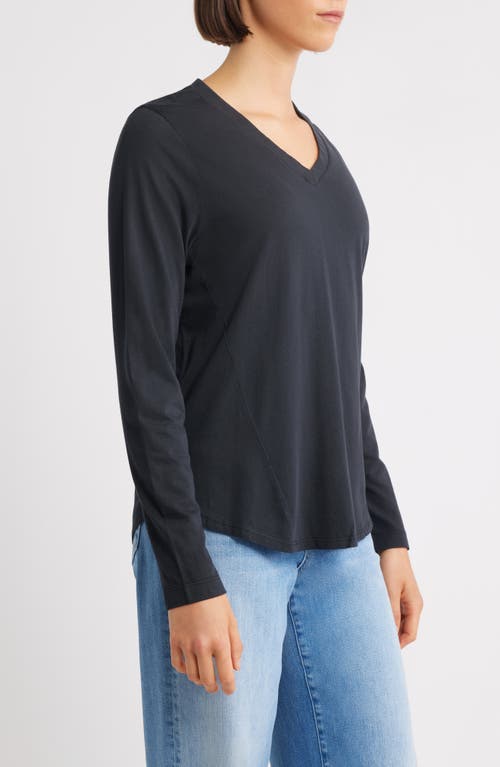 City Blues Beth Long Sleeve T-shirt In Black