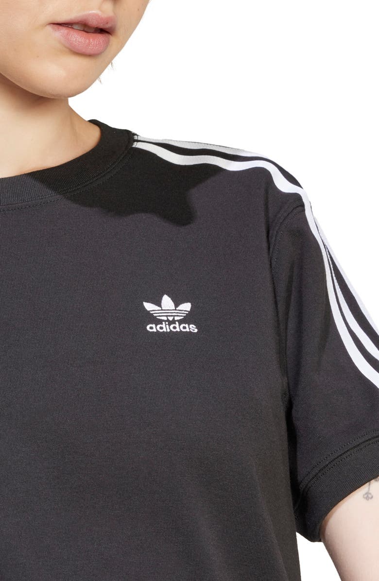 adidas Originals Adicolor 3-Stripes T-Shirt, Alternate, color,