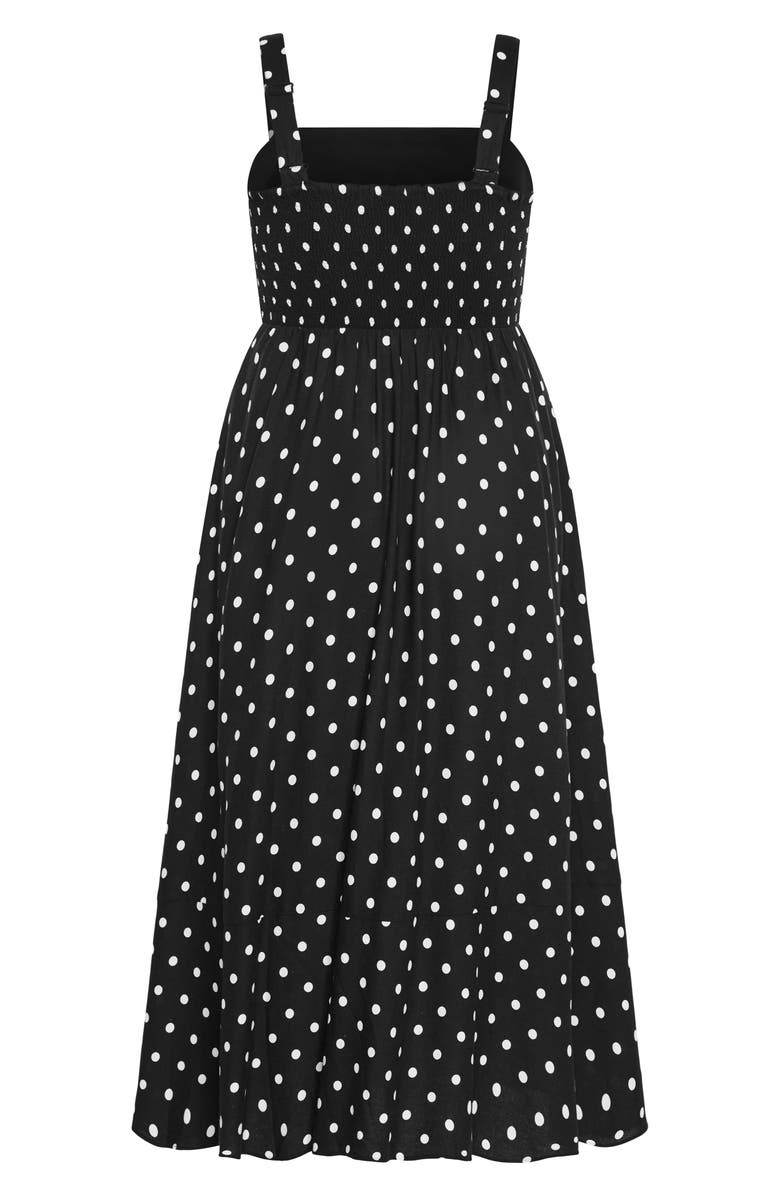 City Chic Collins Maxi Sundress, Alternate, color,