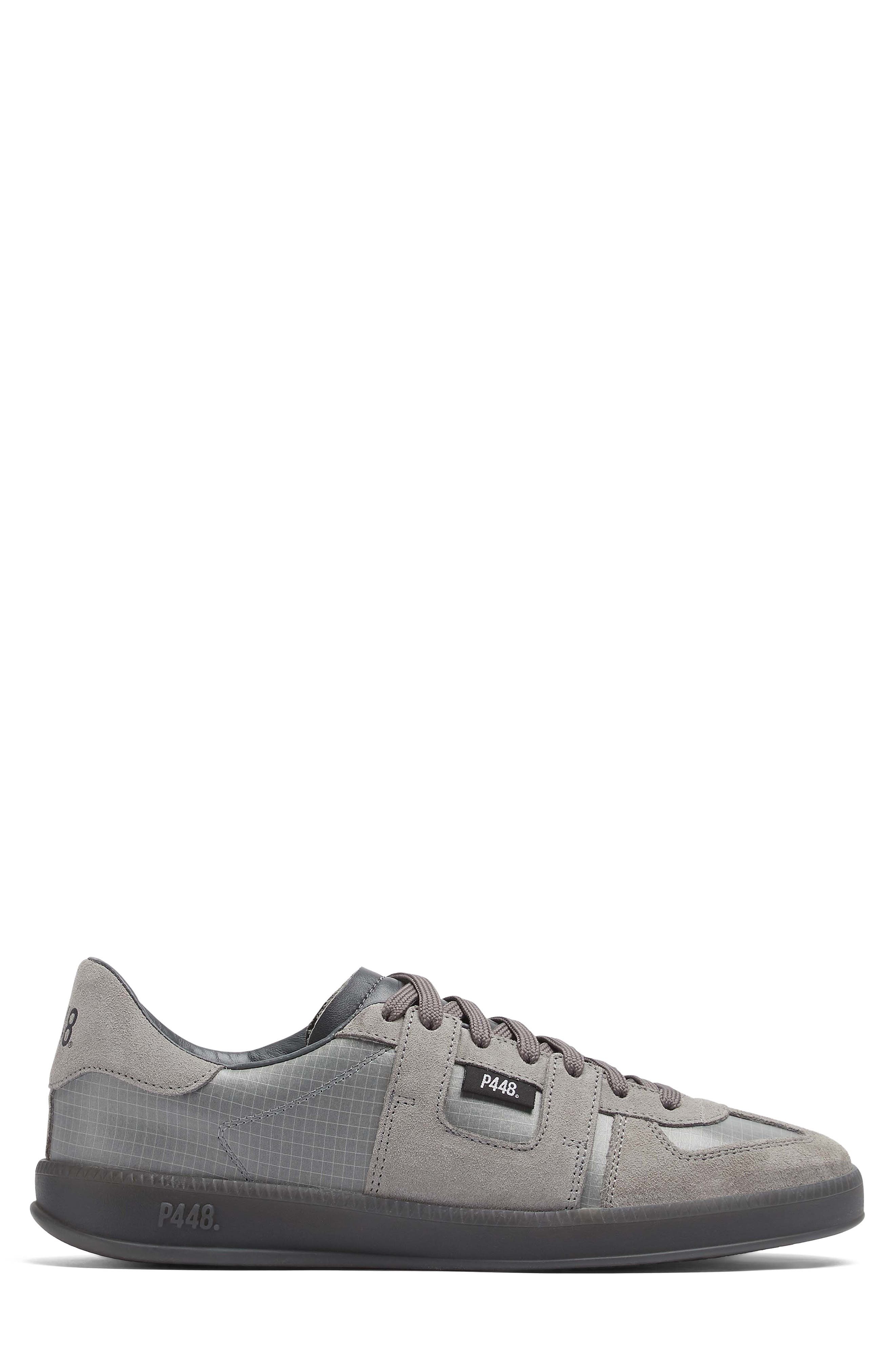 P448 Monza Low Top Sneaker, Alternate, color, Grey
