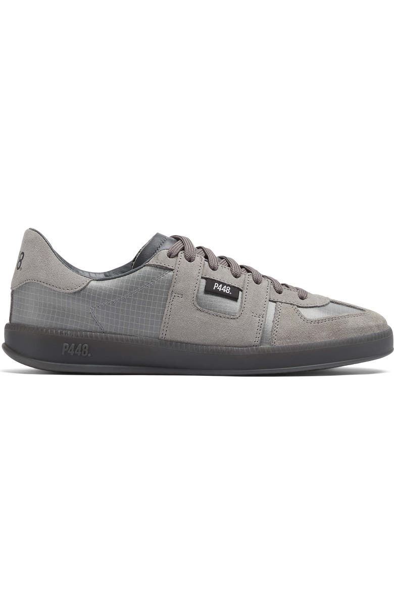 P448 Monza Low Top Sneaker, Alternate, color, Grey