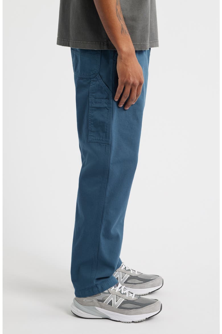 Flint Straight Leg Twill Pants, Alternate, color, OFFICE BLUE