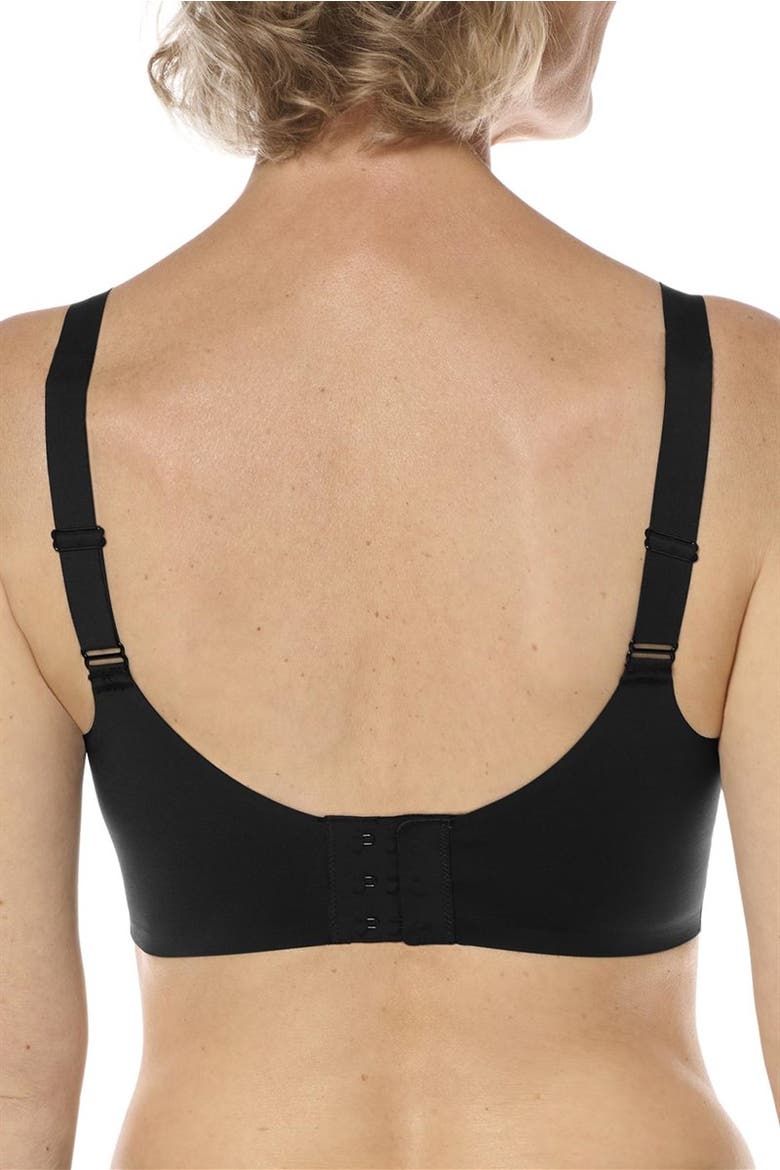 Aylin Wire-Free Bra, Alternate, color, black