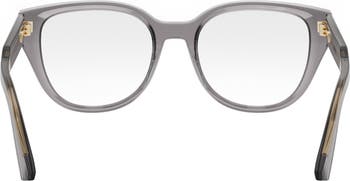 DIOR キャットアイフレムメカネ DIORPRISMEOB1I 4900 DIOR 'DiorPrismeO B1I 52mm Butterfly Eyeglasses | Nordstrom