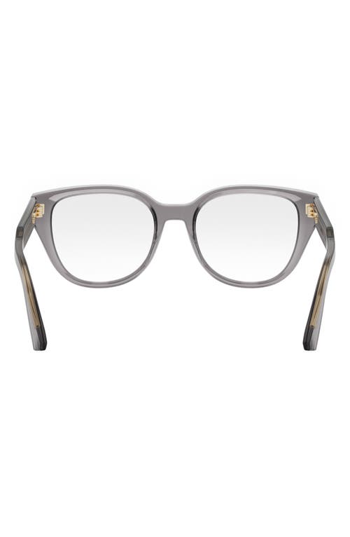 Dior Glasses In Grey/other