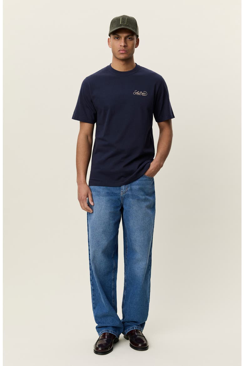 Orchard Graphic Tee, Alternate, color, DARK NAVY