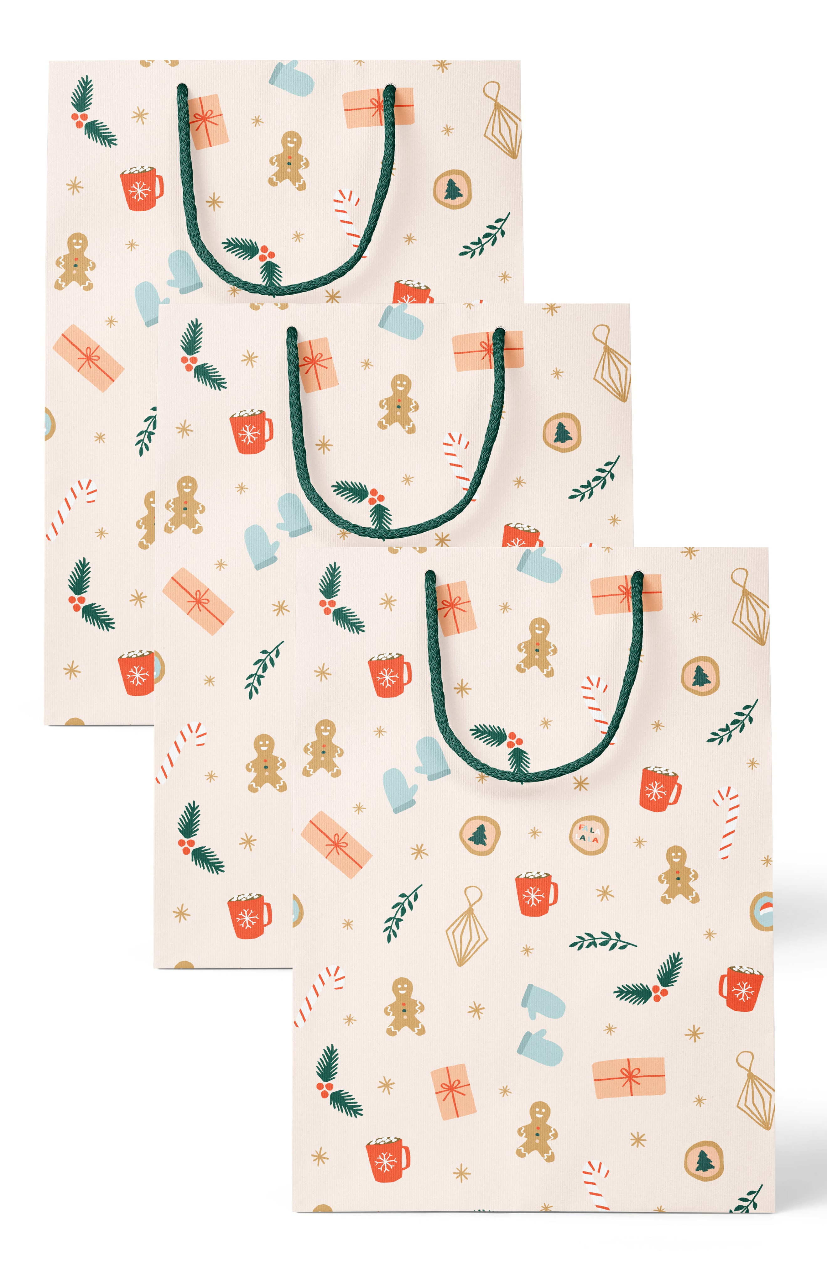 selected Pink Holiday Pattern
