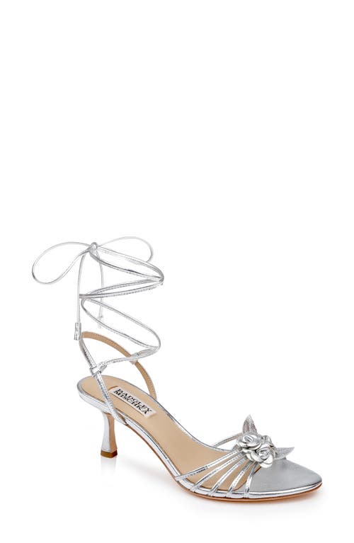 BADGLEY MISCHKA BADGLEY MISCHKA COLLECTION DARLYN ANKLE WRAP SANDAL 