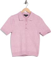 Sanctuary Short Sleeve Polo Sweater