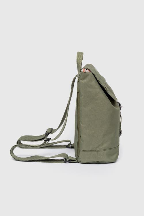 Lefrik Scout Mini Backpack In Olive