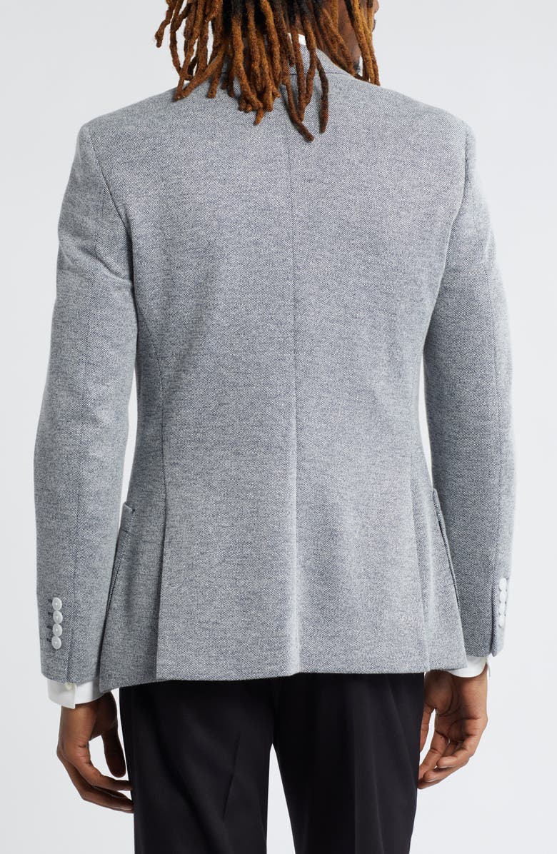 ASOS DESIGN Slim Fit Double Breasted Blazer, Alternate, color,