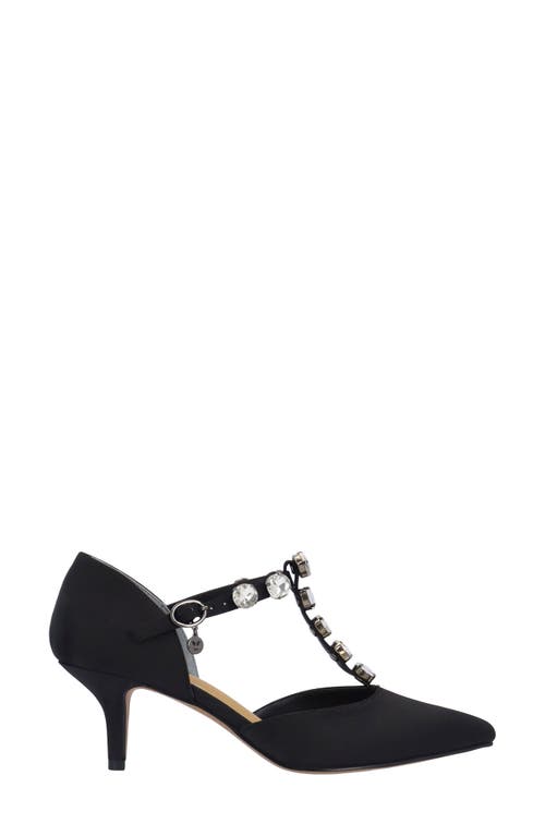 J. Reneé Mayven Pointed Toe Pump In Black