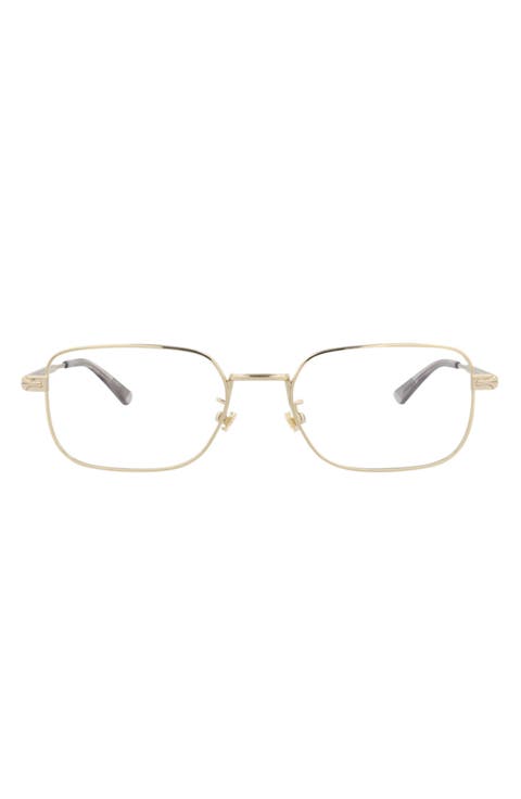 55mm Rectangle Optical Frames.