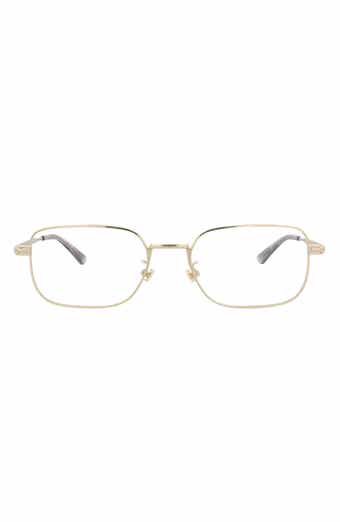 Montblanc 55mm Rectangle Optical Frames.