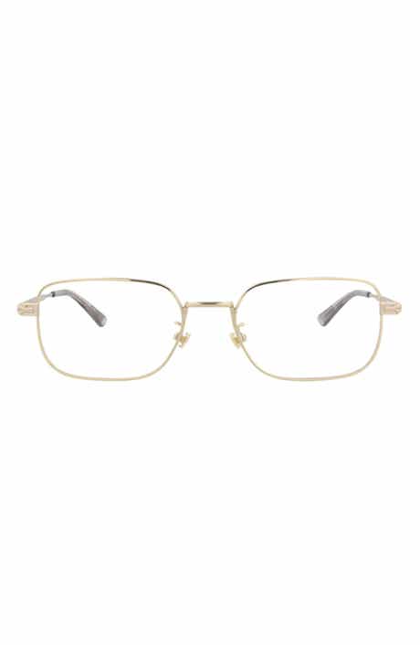 Montblanc 55mm Rectangle Optical Frames.