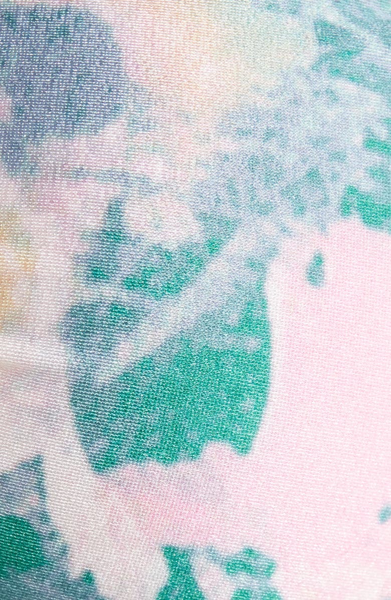 BOAMAR Wen U-Bar Bikini Top, Alternate, color, Pink Multi