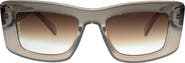 OTRA EYEWEAR Marsha 148mm Square Sunglasses