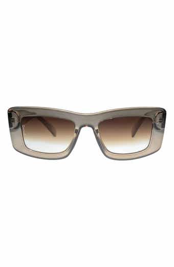 OTRA EYEWEAR Marsha 148mm Square Sunglasses