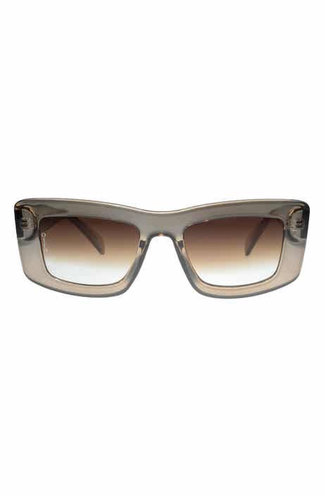 OTRA EYEWEAR Marsha 148mm Square Sunglasses