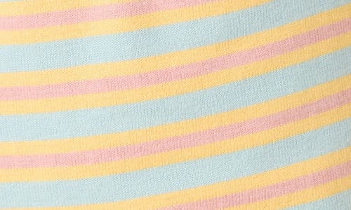 Pj Salvage Sunshine Mind Pajama Shorts In Yellow Multi