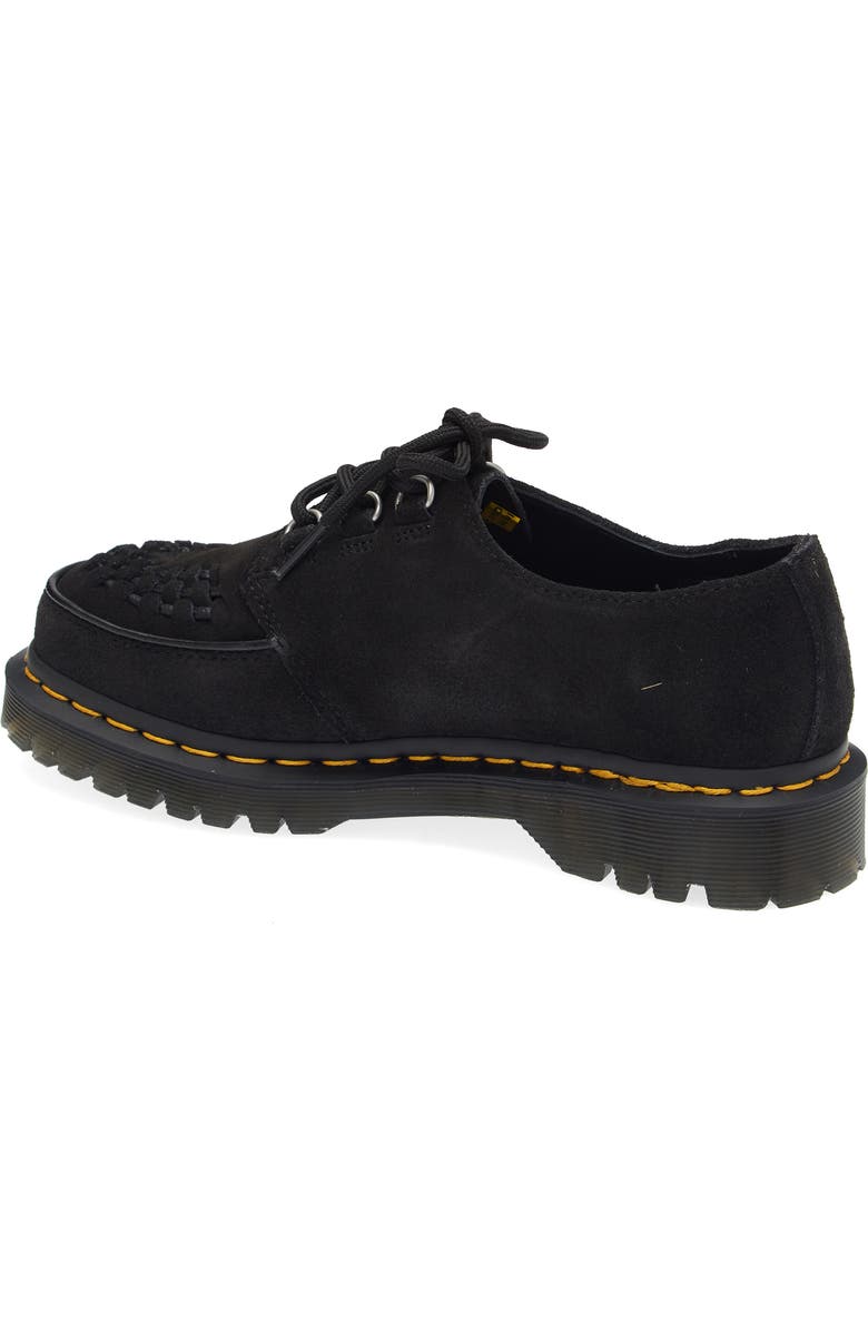 Dr. Martens Gender Inclusive Ramsey Derby, Alternate, color, Black